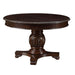 Acme Furniture Round Chateau De Ville Dining Table with Pedestal Base 64175 IMAGE 2