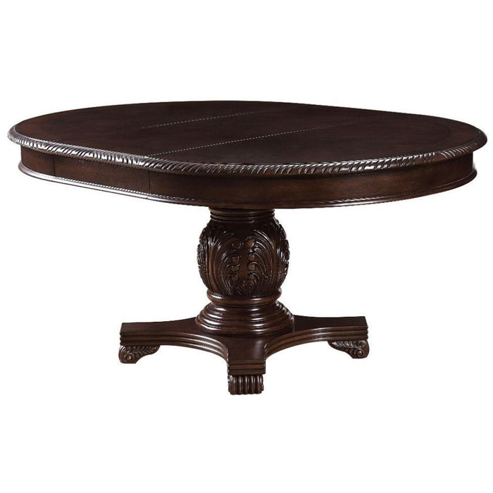 Acme Furniture Round Chateau De Ville Dining Table with Pedestal Base 64175 IMAGE 5