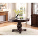 Acme Furniture Round Chateau De Ville Dining Table with Pedestal Base 64175 IMAGE 8