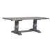 Acme Furniture Leventis Dining Table with Trestle Base 66180 IMAGE 3