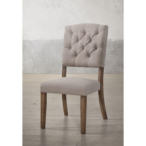 Acme Furniture Bernard Dining Chair 66187 IMAGE 2