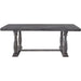 Acme Furniture Bernard Dining Table with Trestle Base 66190 IMAGE 1