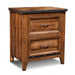 Horizon Home Furniture Urban Rustic 2-Drawer Nightstand H4365-350 IMAGE 1