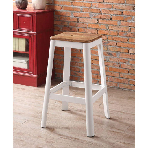 Acme Furniture Jacotte Pub Height Stool 72331 IMAGE 2