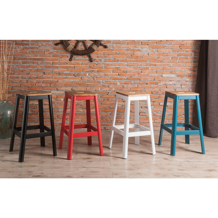 Acme Furniture Jacotte Pub Height Stool 72331 IMAGE 3