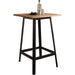 Acme Furniture Square Jacotte Pub Height Dining Table 72330 IMAGE 1