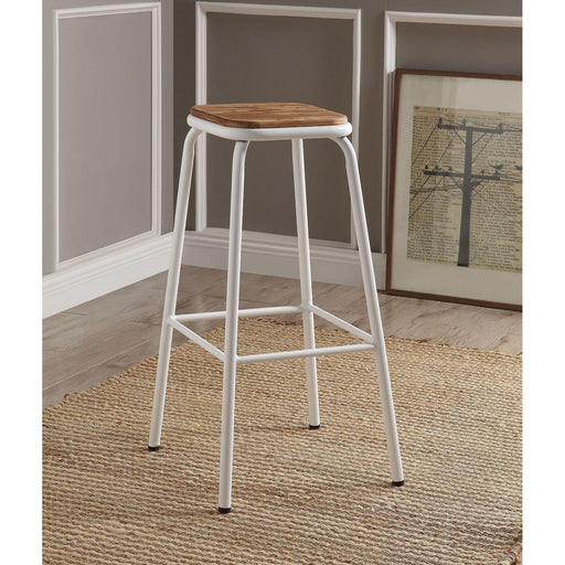 Acme Furniture Scarus Pub Height Stool 72386 IMAGE 2