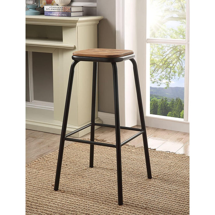 Acme Furniture Scarus Pub Height Stool 72387 IMAGE 2