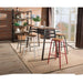 Acme Furniture Scarus Pub Height Stool 72387 IMAGE 3