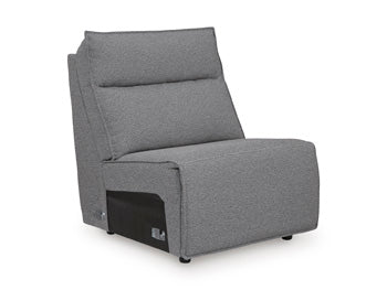 Modmax II Reclining Sectional with Chaise and Audio Console