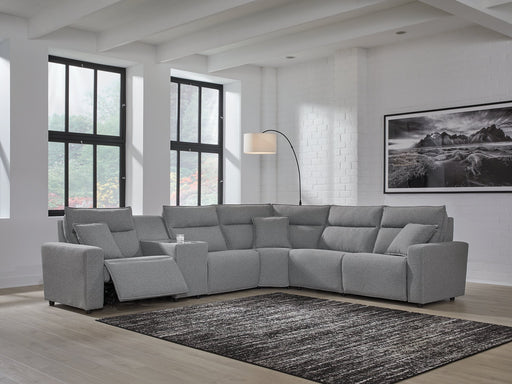 Modmax Reclining Sectional with Console - BWO Furniture & Mattresses