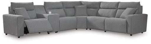 Modmax Reclining Sectional with Console - BWO Furniture & Mattresses