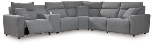 Modmax Reclining Sectional with Console - BWO Furniture & Mattresses