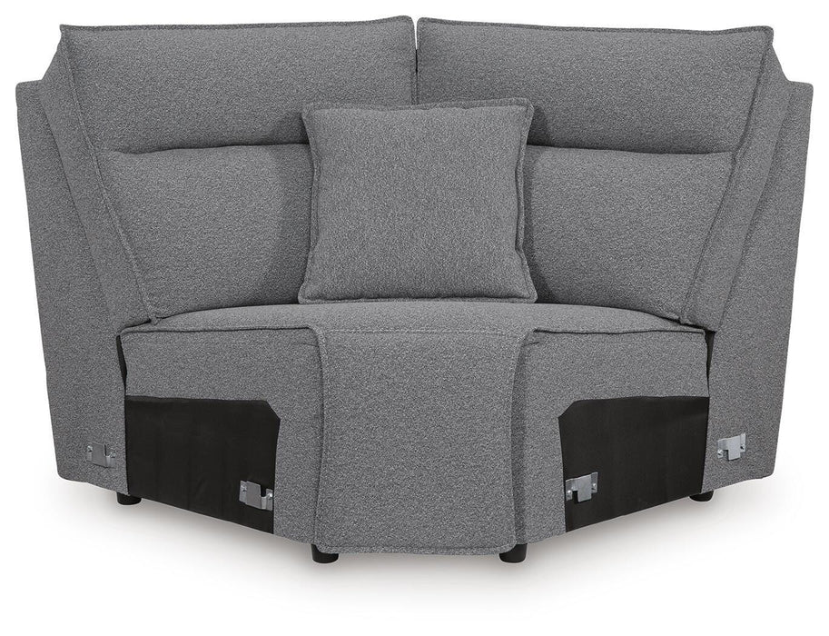 Modmax II Power Reclining Sectional with Chaise and Audio Console