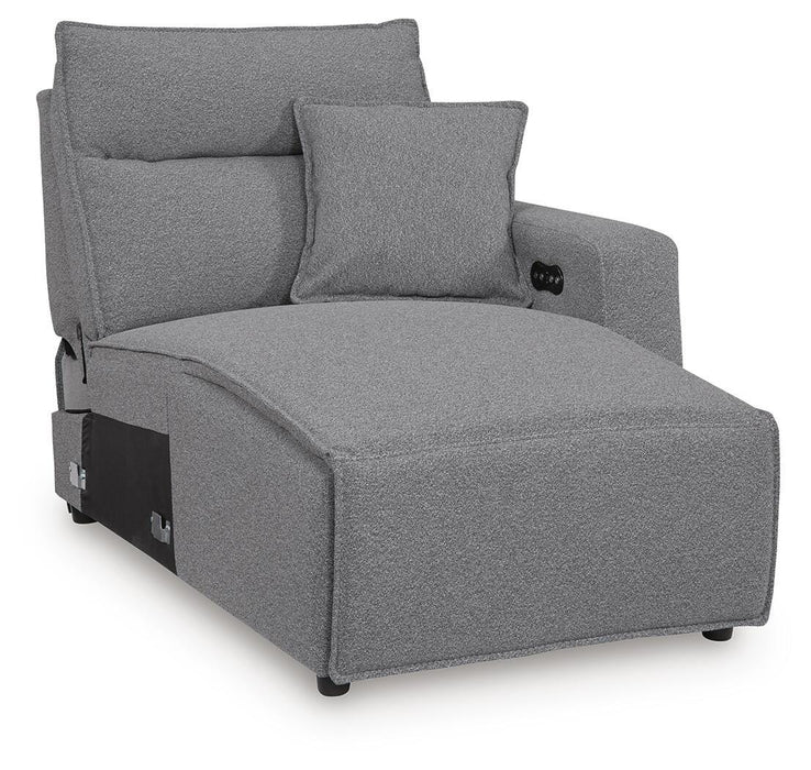 Modmax II Power Reclining Sectional with Chaise and Console