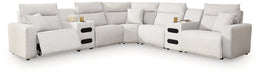 Modmax II Power Reclining Sectional with Audio Consoles - BWO Furniture & Mattresses