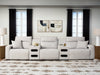 Modmax II Power Reclining Sectional with Audio Consoles - BWO Furniture & Mattresses