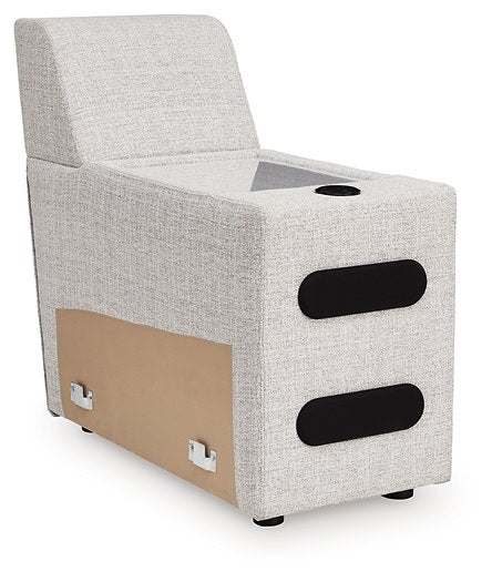 Modmax II Power Reclining Sectional with Audio Consoles - BWO Furniture & Mattresses