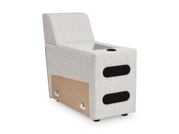 Modmax II Power Reclining Sectional with Chaise and Audio Console