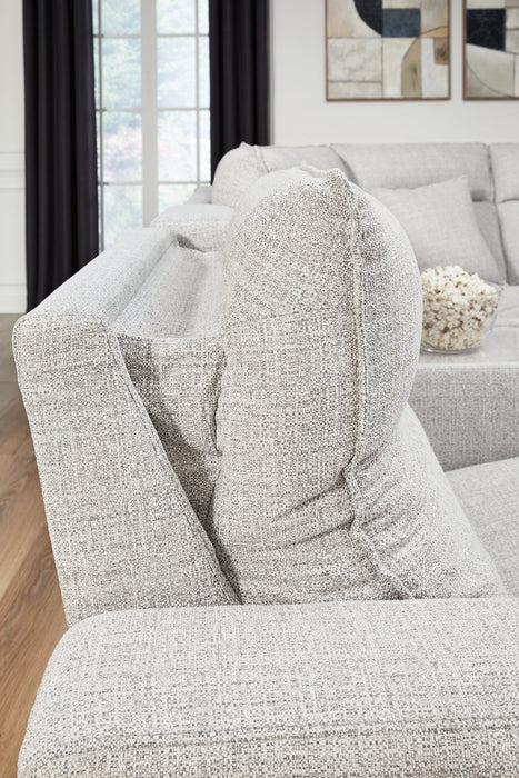 Modmax II Power Reclining Sectional with Audio Consoles - BWO Furniture & Mattresses