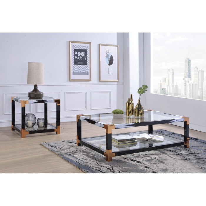 Acme Furniture Lafty Coffee Table 81000 IMAGE 3