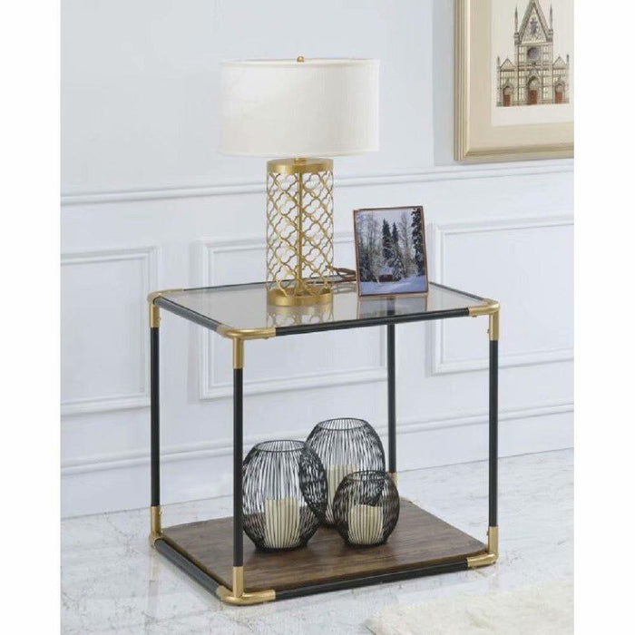 Acme Furniture Heleris End Table 81012 IMAGE 1