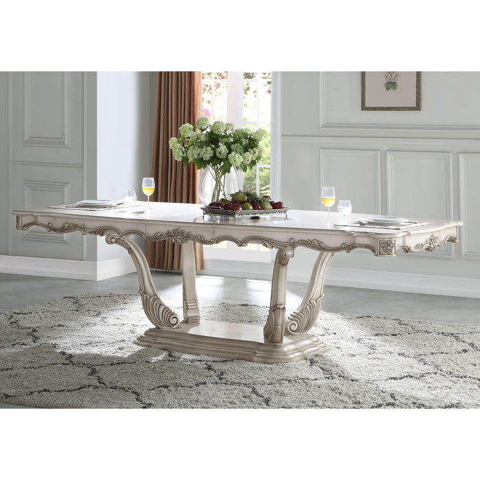 Acme Furniture Gorsedd Dining Table with Pedestal Base 67440 IMAGE 5