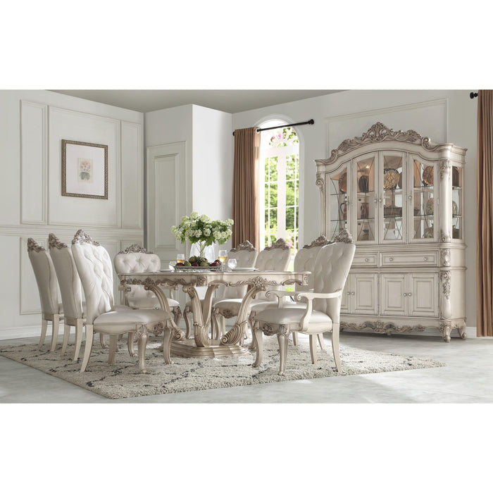 Acme Furniture Gorsedd Dining Table with Pedestal Base 67440 IMAGE 6