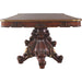 Acme Furniture Picardy Dining Table with Pedestal Base 68220 IMAGE 3