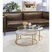 Acme Furniture Shanish Nesting Tables 81110 IMAGE 1