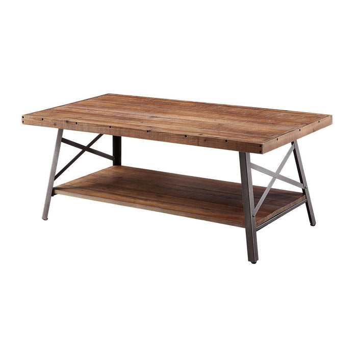 Acme Furniture Ikram Coffee Table 81175 IMAGE 2