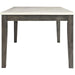 Acme Furniture Merel Dining Table with Marble Top 70165 IMAGE 3