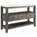 Acme Furniture Merel Server 70169 IMAGE 2