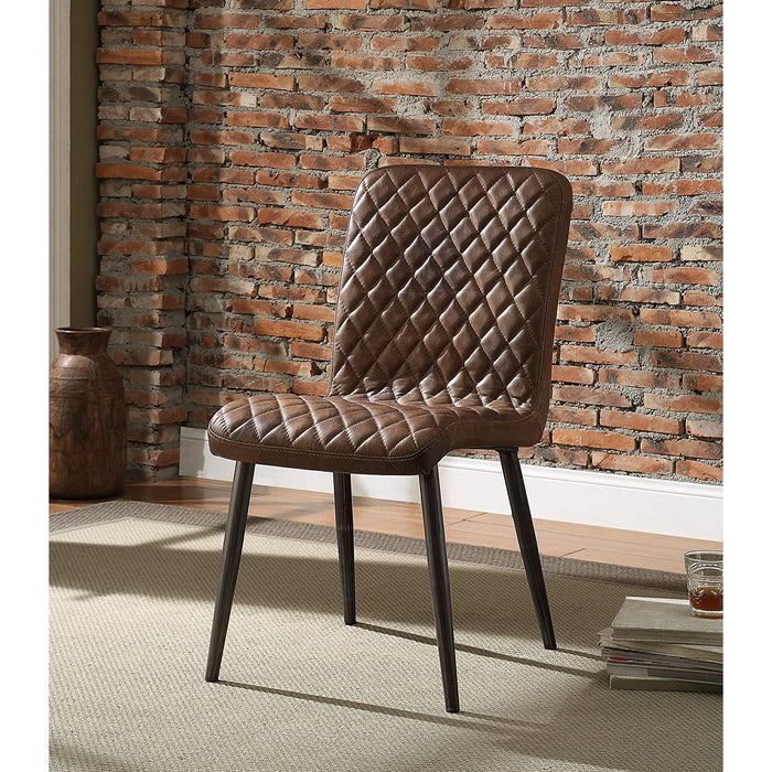 Acme Furniture Millertton Dining Chair 70423 IMAGE 2