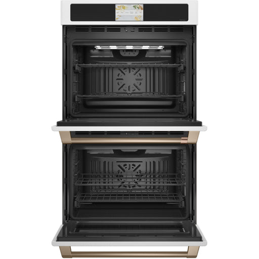 Café 30-inch Built-In Double Wall Oven with Built-in WiFi CTD90DP4NW2 IMAGE 2