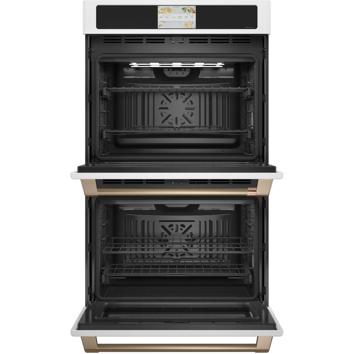 Café 30-inch Built-In Double Wall Oven with Built-in WiFi CTD90DP4NW2 IMAGE 2