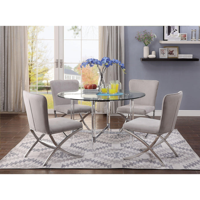 Acme Furniture Daire Dining Chair 71182 IMAGE 3