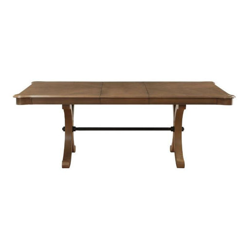 Acme Furniture Harald Dining Table with Trestle Base 71765 IMAGE 1