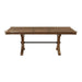 Acme Furniture Harald Dining Table with Trestle Base 71765 IMAGE 1