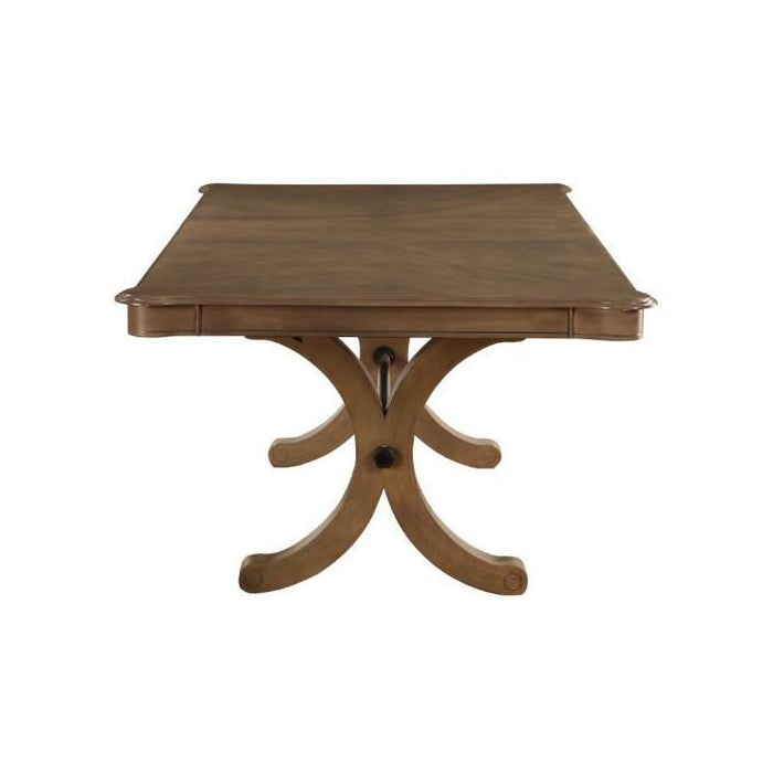 Acme Furniture Harald Dining Table with Trestle Base 71765 IMAGE 3