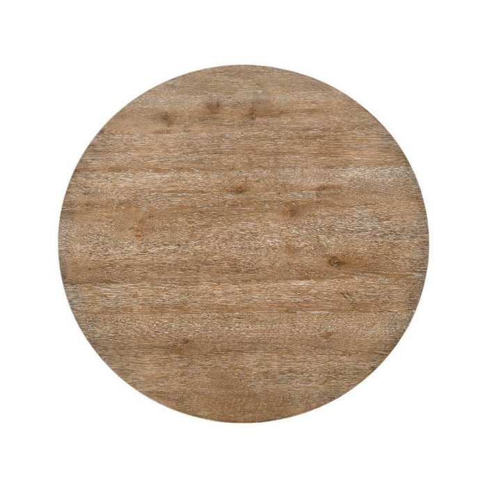 Acme Furniture Round Kendric Dining Table 71775 IMAGE 3