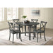 Acme Furniture Round Kendric Dining Table 71895 IMAGE 4