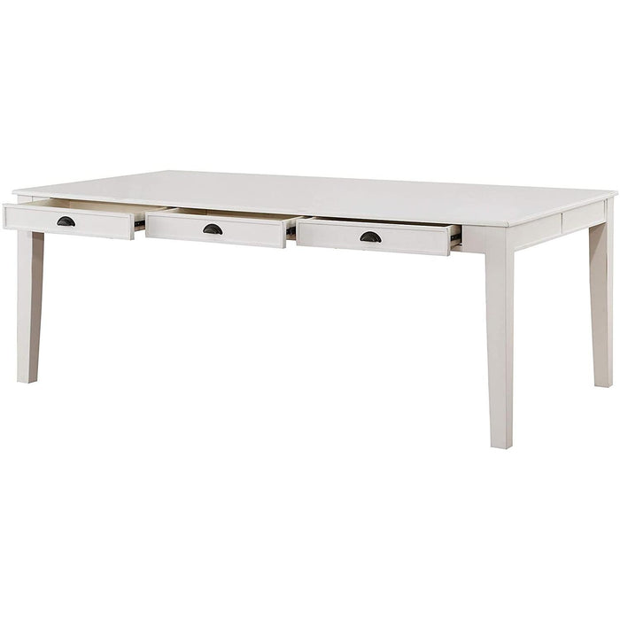 Acme Furniture Round Renske Dining Table 71850 IMAGE 2