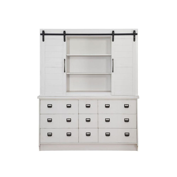 Acme Furniture Renske Buffet & Hutch 71853 IMAGE 2