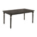 Acme Furniture Claudia II Dining Table 71880 IMAGE 2