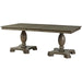 Acme Furniture Waylon Dining Table with Pedestal Base 72200 IMAGE 2