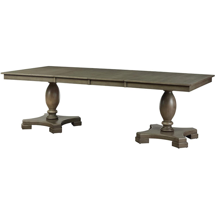 Acme Furniture Waylon Dining Table with Pedestal Base 72200 IMAGE 3