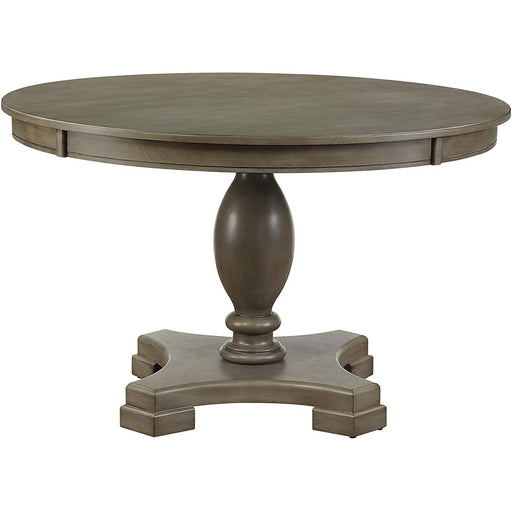 Acme Furniture Waylon Dining Table with Pedestal Base 72205 IMAGE 1