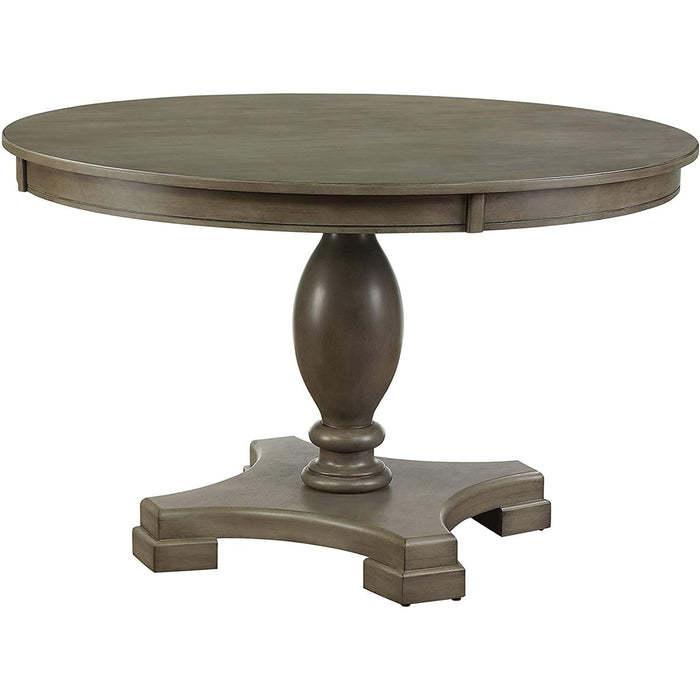 Acme Furniture Waylon Dining Table with Pedestal Base 72205 IMAGE 2