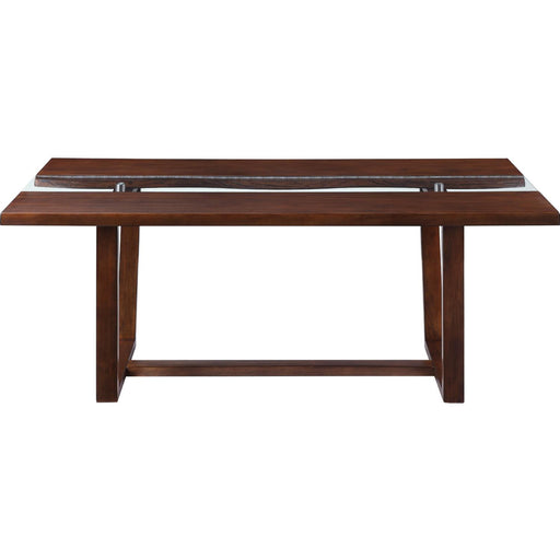 Acme Furniture Benoit Dining Table with Trestle Base 72295 IMAGE 1